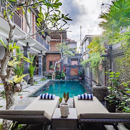 Ayu Sari Guesthouse By Mahaputra أوبود المظهر الخارجي الصورة
