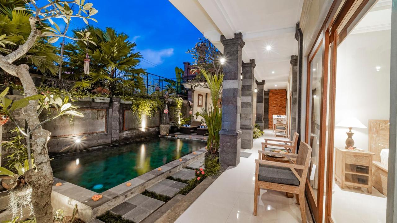 Ayu Sari Guesthouse By Mahaputra أوبود المظهر الخارجي الصورة