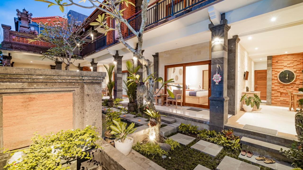 Ayu Sari Guesthouse By Mahaputra أوبود المظهر الخارجي الصورة