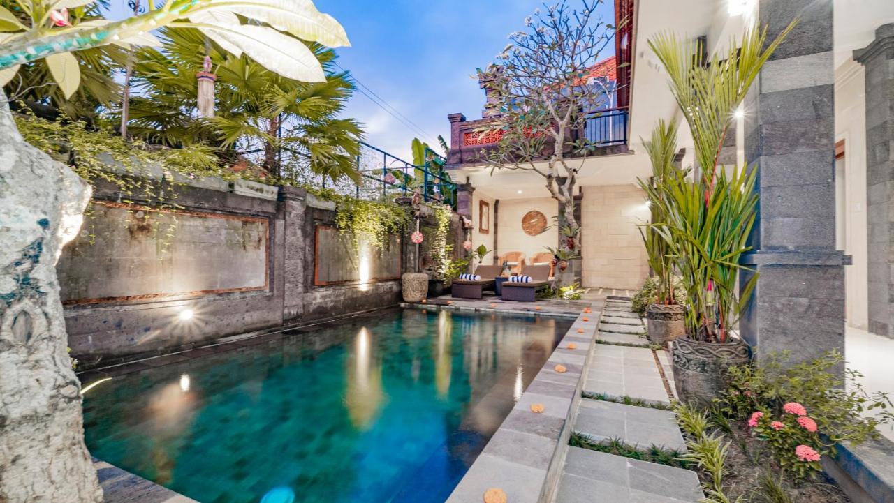 Ayu Sari Guesthouse By Mahaputra أوبود المظهر الخارجي الصورة