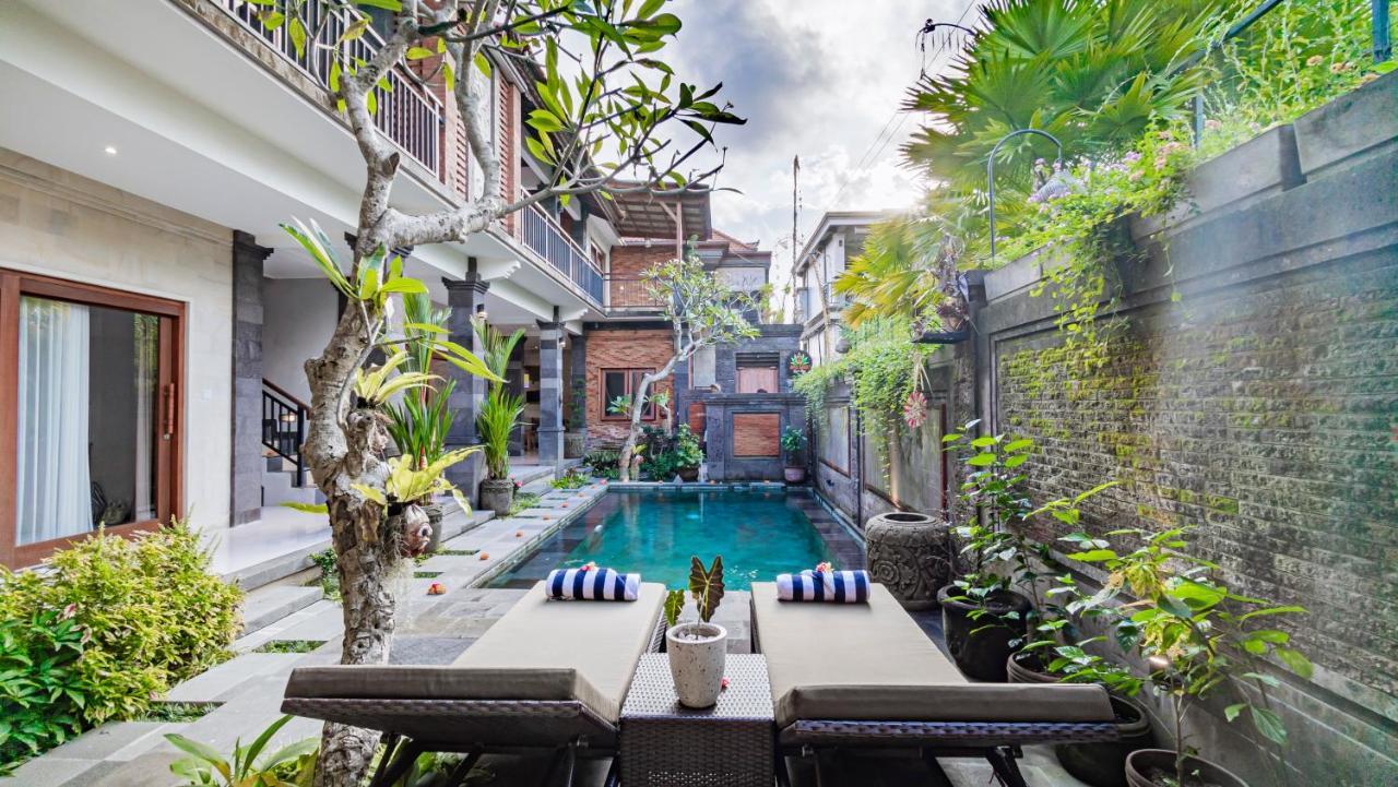 Ayu Sari Guesthouse By Mahaputra أوبود المظهر الخارجي الصورة