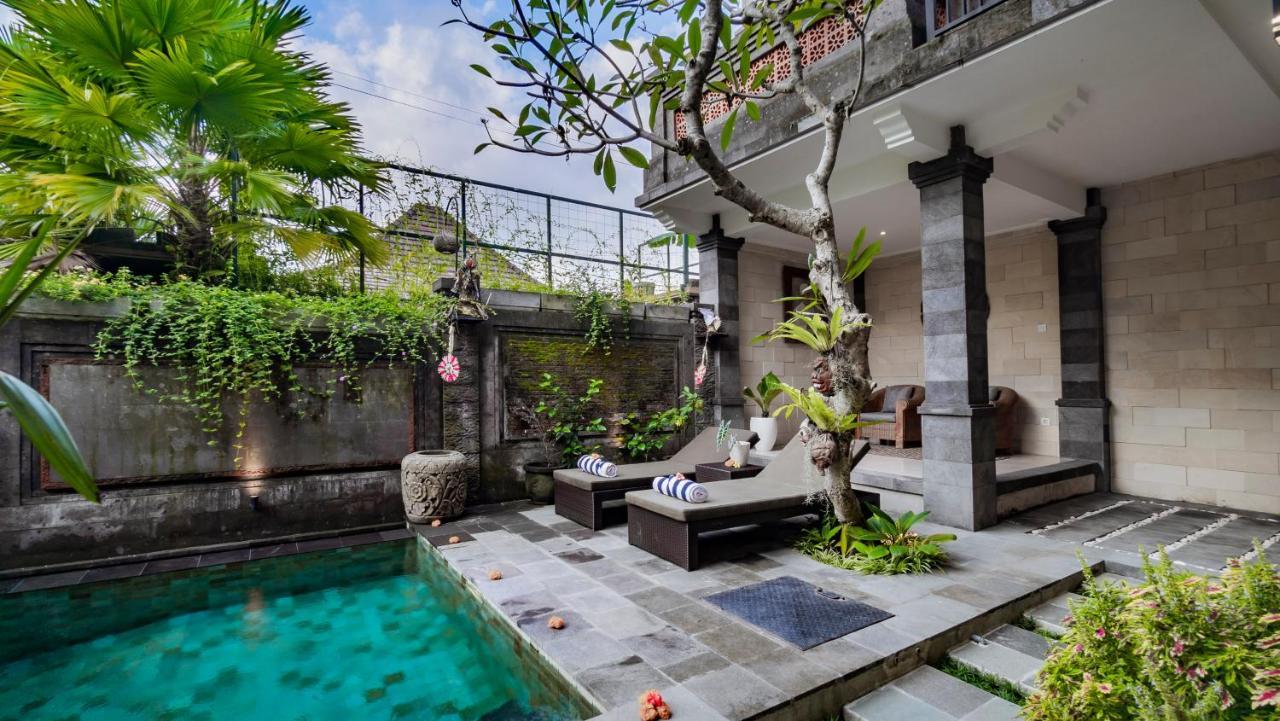 Ayu Sari Guesthouse By Mahaputra أوبود المظهر الخارجي الصورة