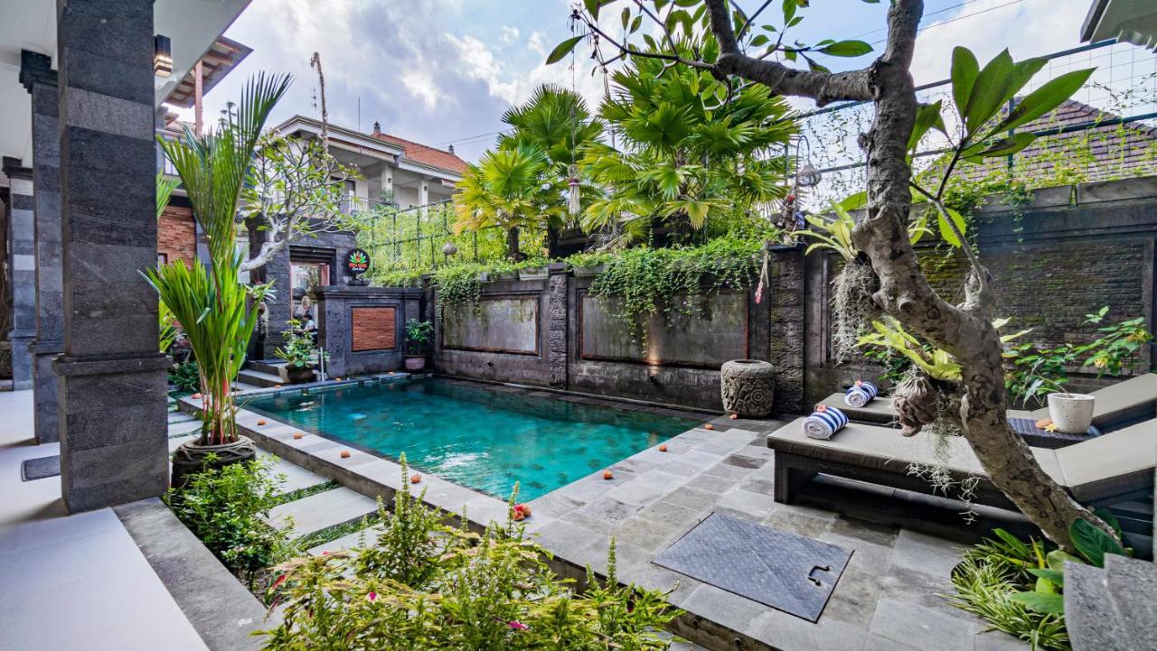 Ayu Sari Guesthouse By Mahaputra أوبود المظهر الخارجي الصورة
