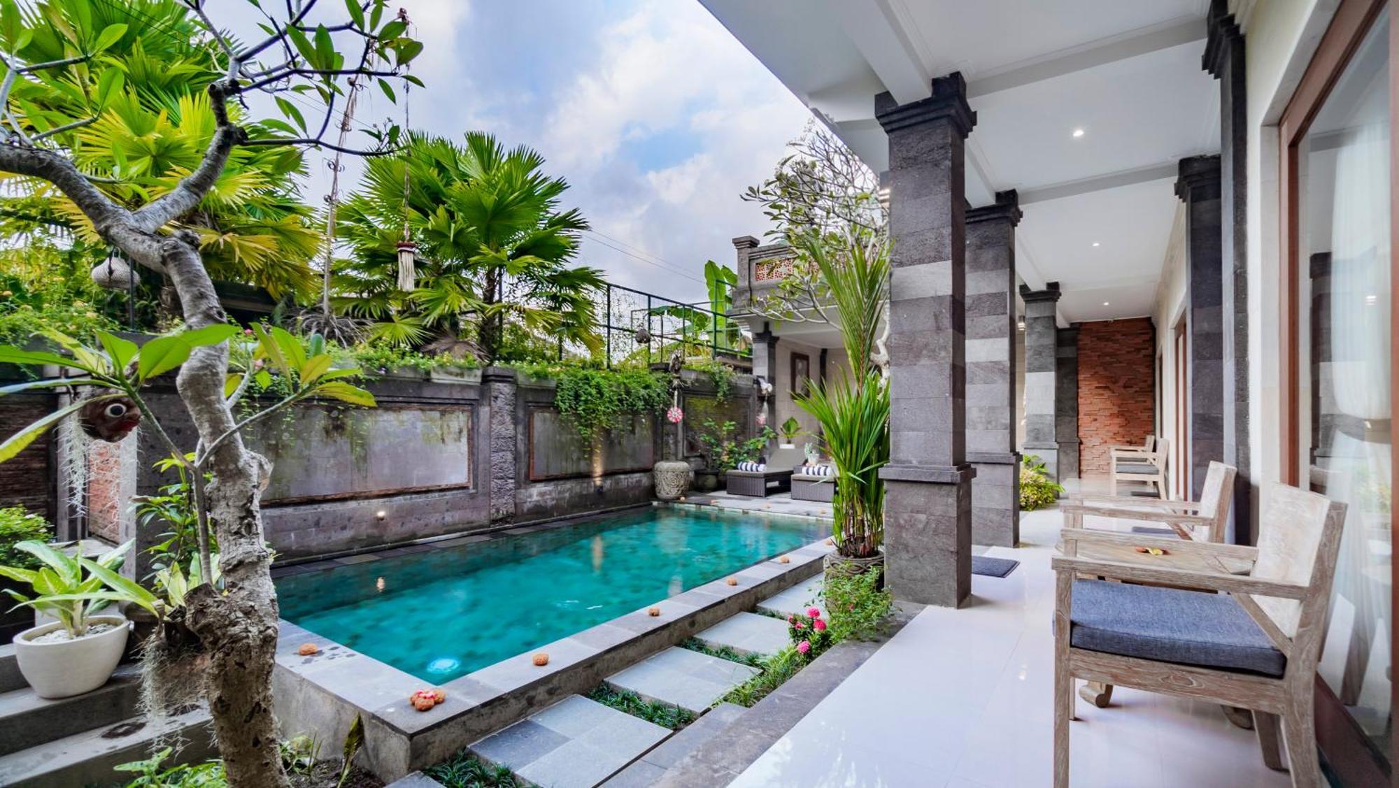 Ayu Sari Guesthouse By Mahaputra أوبود المظهر الخارجي الصورة