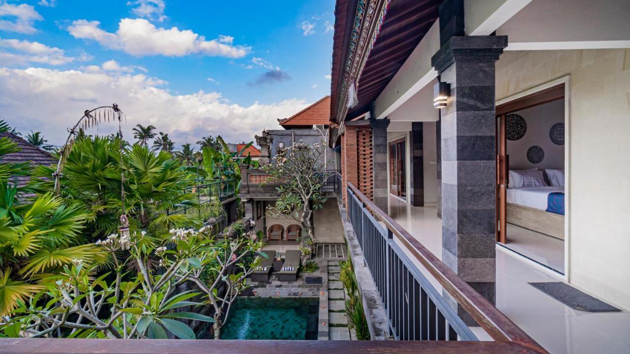 Ayu Sari Guesthouse By Mahaputra أوبود المظهر الخارجي الصورة