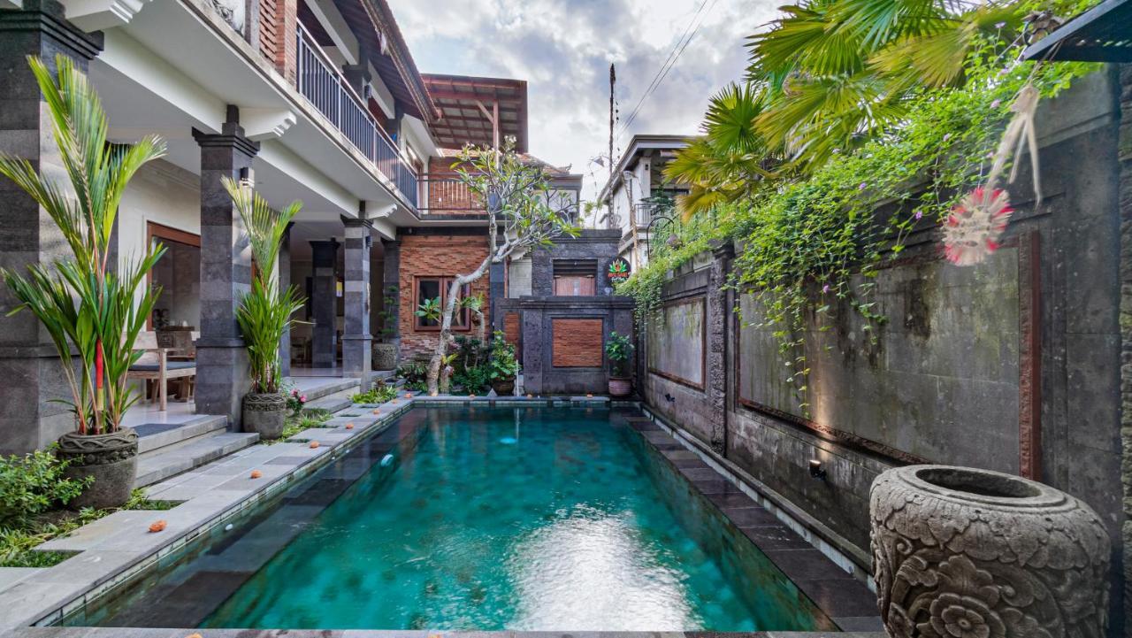 Ayu Sari Guesthouse By Mahaputra أوبود المظهر الخارجي الصورة